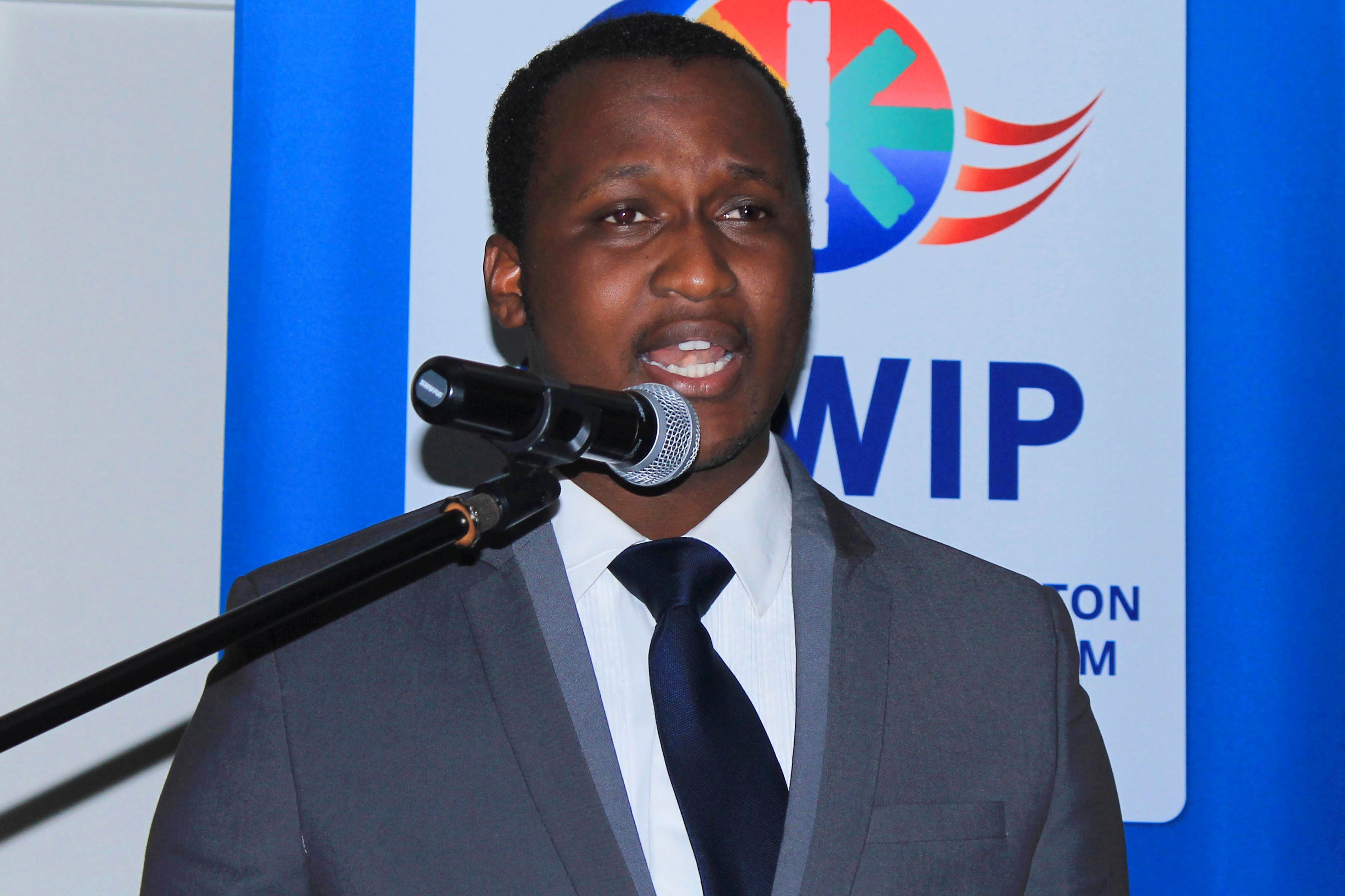 During my speech