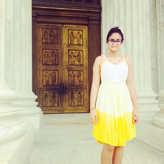 Supreme Court Door